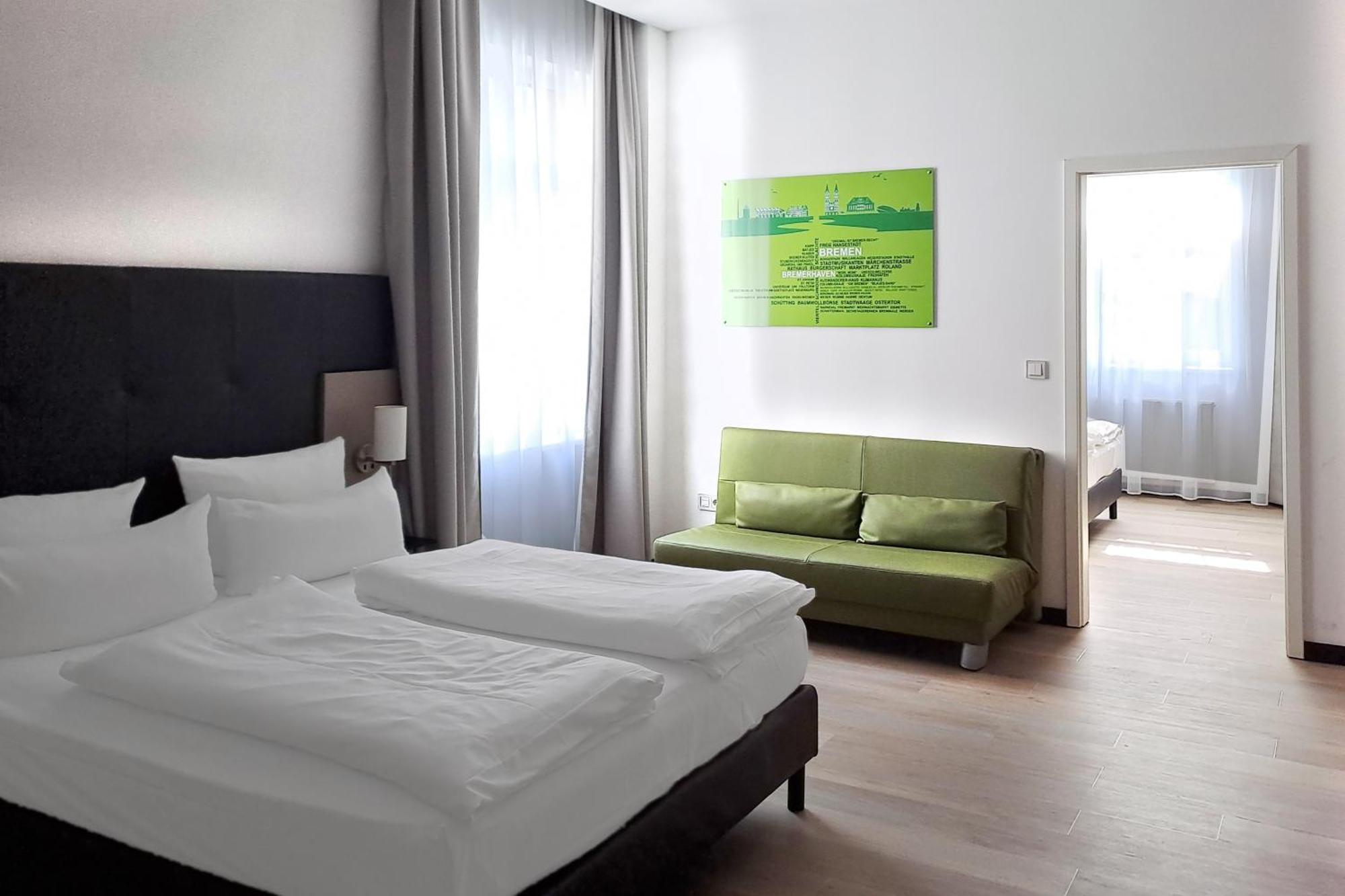 Garner Hotel Bremen City By Ihg Ngoại thất bức ảnh
